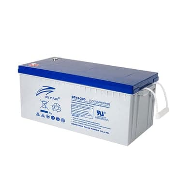 RİTAR 12V 200 AH JEL AKÜ