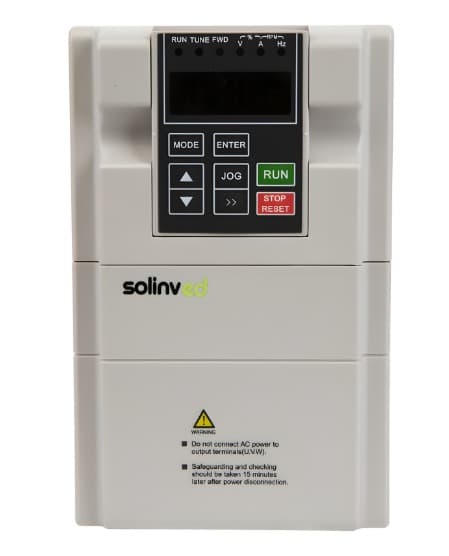 SOLİNVED 10 HP 7.5 kW Trifaze Solar Pompa Sürücüsü (250 -900V)
