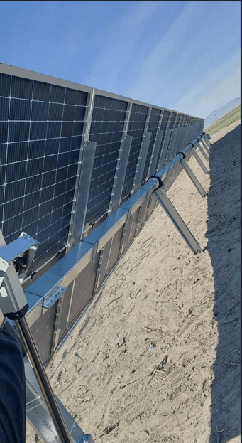 GÜNEŞ EKSENLİ GES SİSTEMLERİ /  TRACKER SOLAR SYSTEM