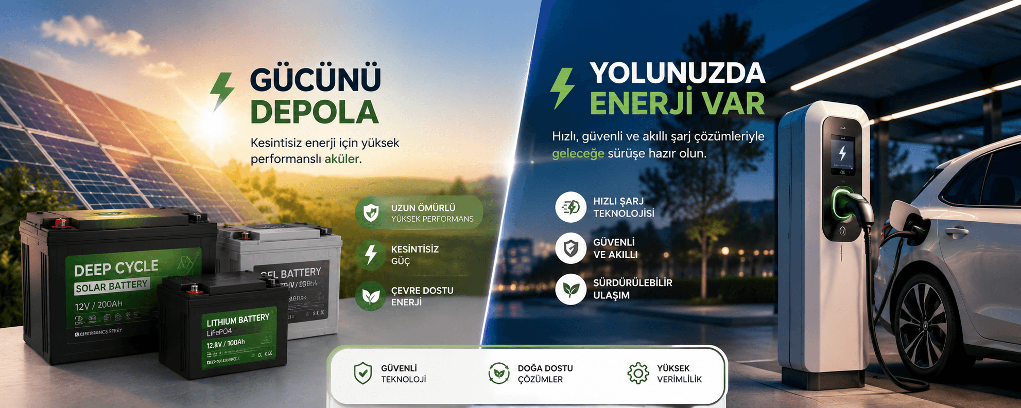 Gücünüzü Depolayın