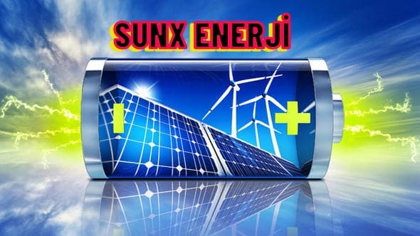 SUNX 250 KW ENERJİ DEPOLAMA SİSTEMİ