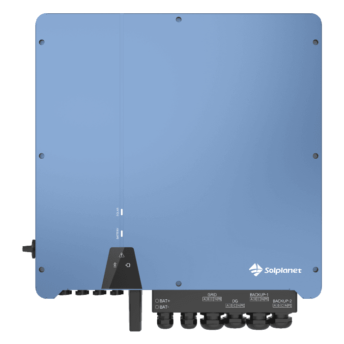 SOLPLANET 8 KW HİBRİT İNVERTER