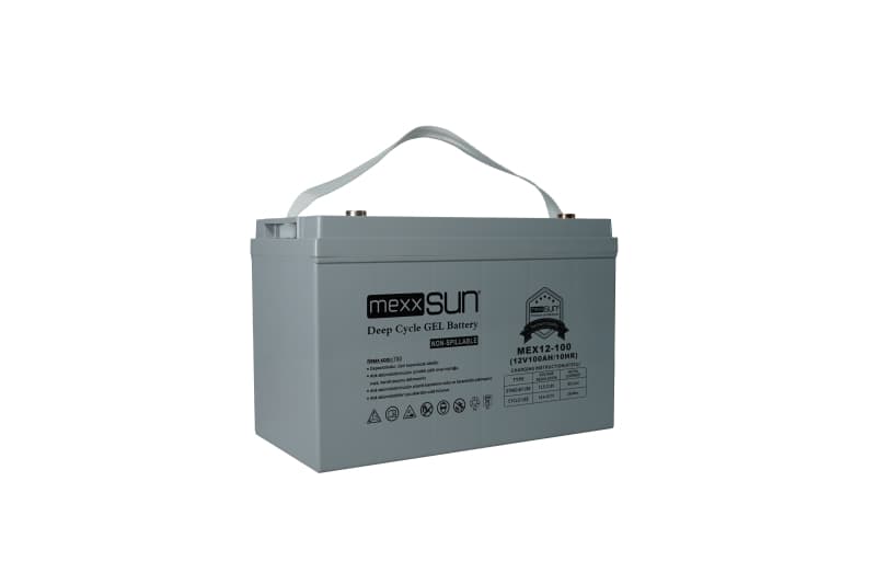 MEXXSUN 12V 100 AH JEL AKÜ