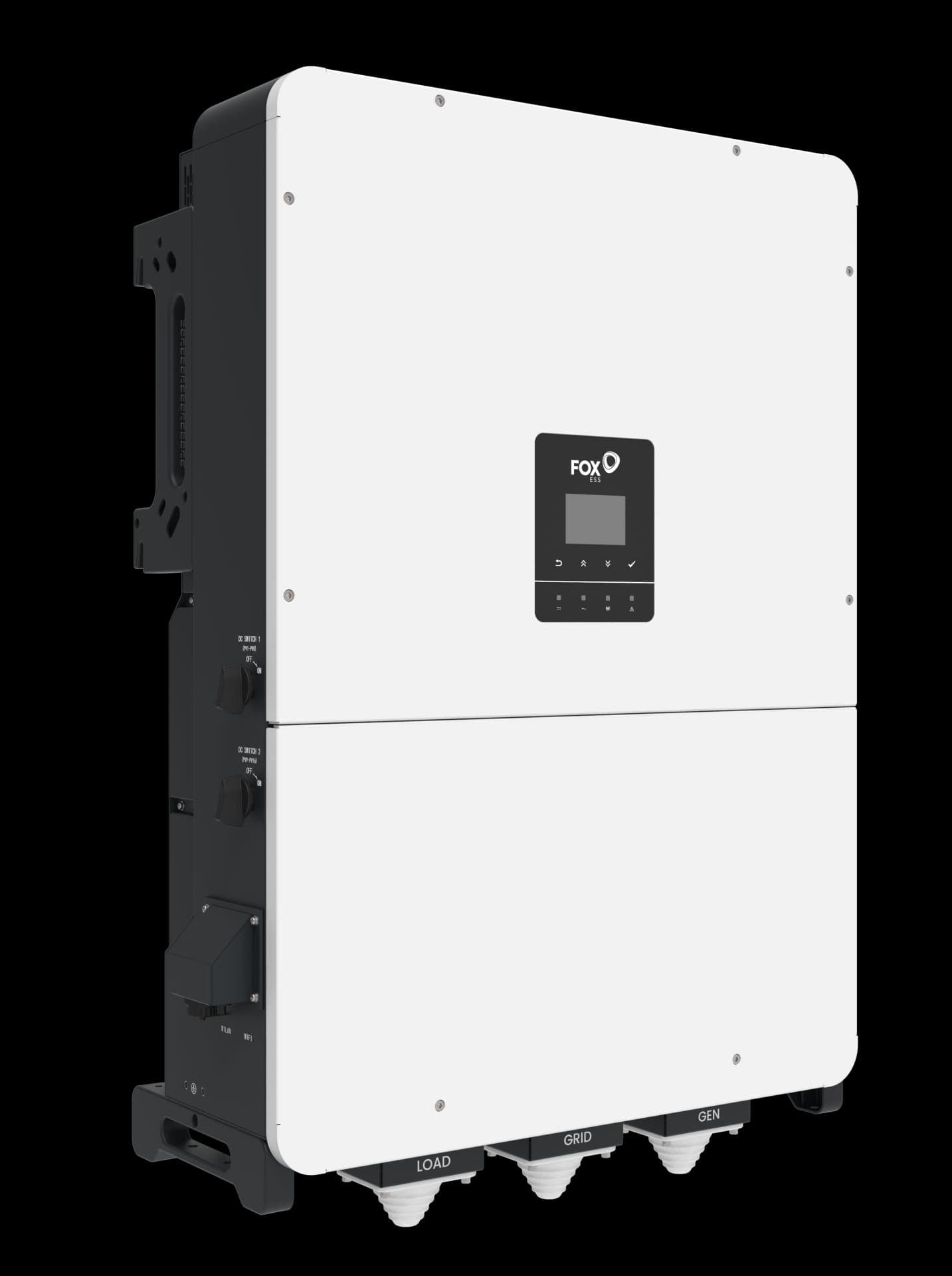 Fox Ess 100 kW 8 MPPT 3 Faz Hibrit İnverter / P3-100-Plus