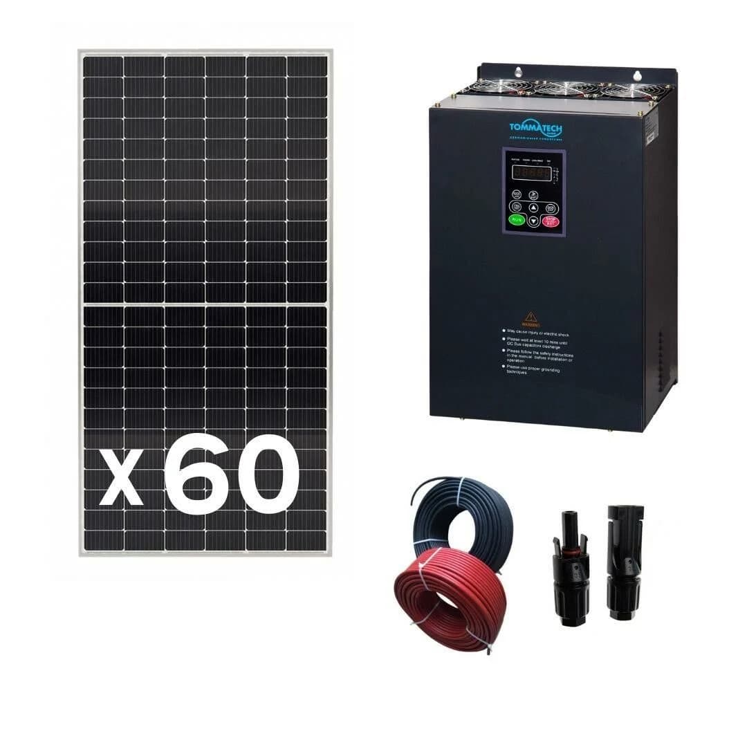 30 HP 22.2 KW TARIMSAL SULAMA PAKETİ