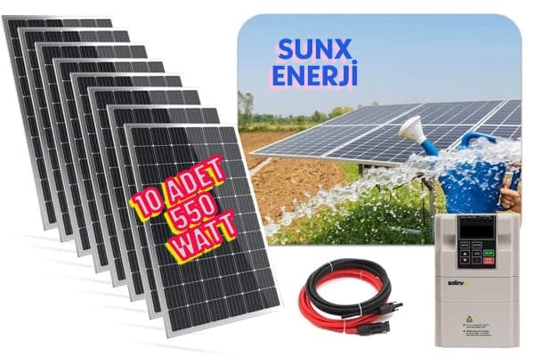 4 HP 3 KW TARIMSAL SULAMA PAKETİ