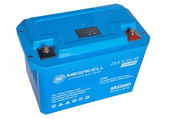 Megacell Lityum Akü 25,6V 50Ah LiFePO4 Batarya