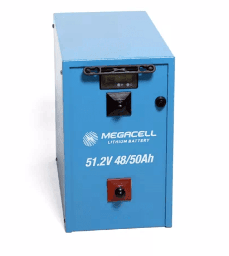 Megacell Lityum Akü 51,6V 50Ah LiFePO4 Batarya