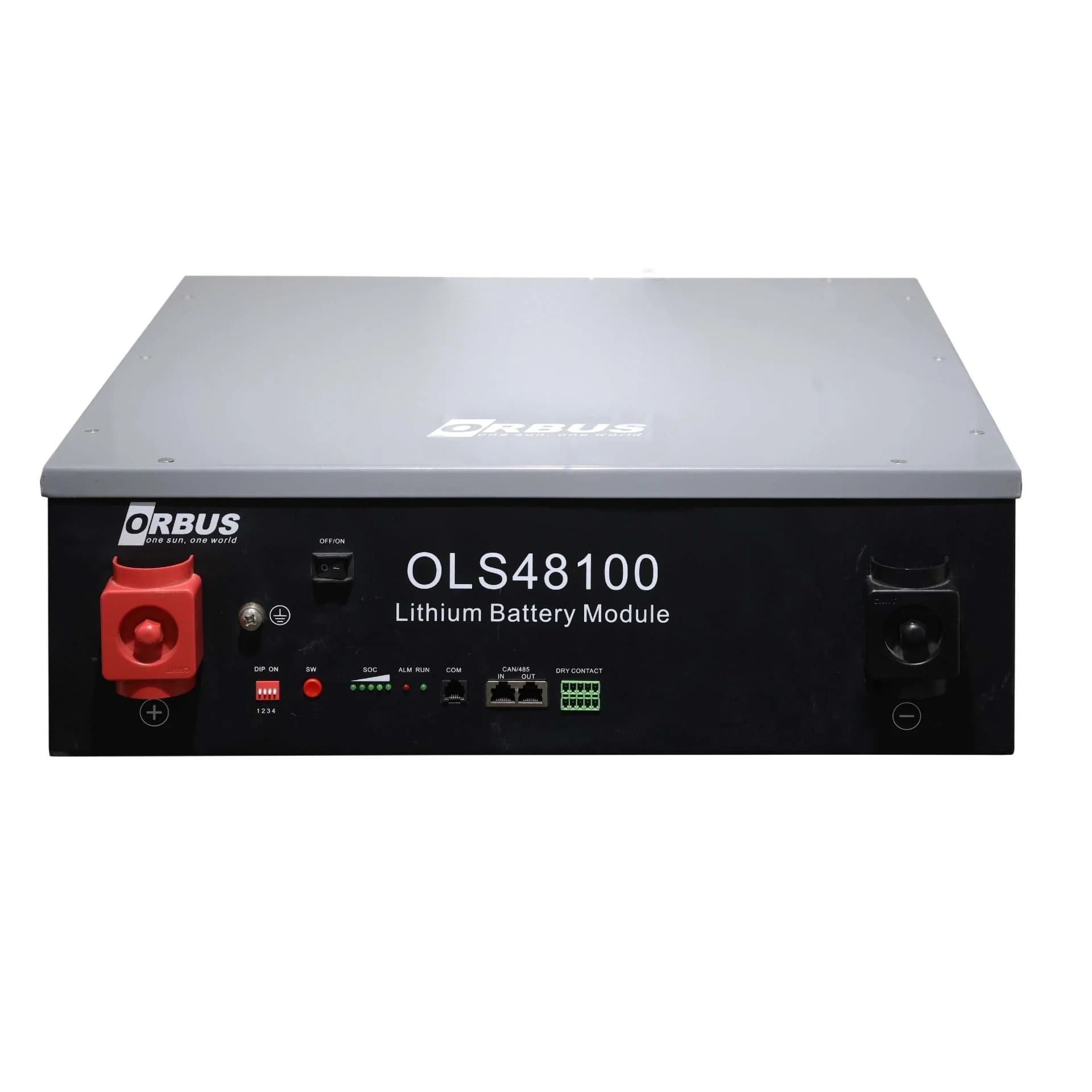 ORBUS 48V 100AH 4,8kwh LİTYUM Akü Modülü