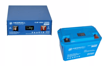 Megacell Lityum Akü 12.8V 150Ah LiFePO4 Batarya