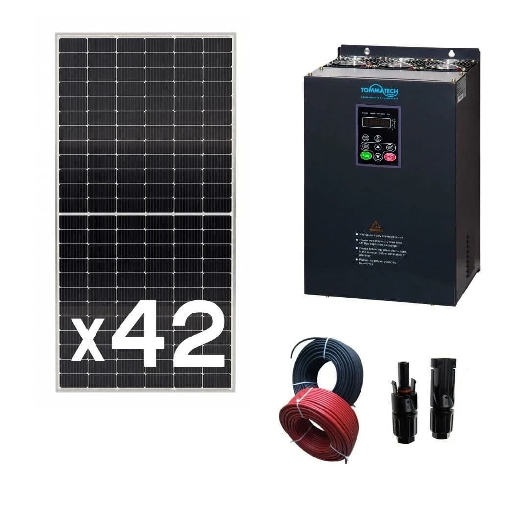 20 HP 15 KW TARIMSAL SULAMA PAKETİ
