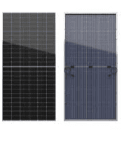 ALFA SOLAR 550 WATT BİFACİAL SOLAR PANEL